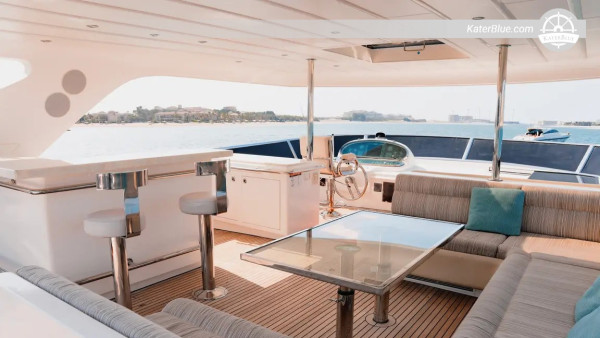 6-Hour Private Skippered Yacht Charter from Dubai Harbour to Marina, Atlantis, Burj Al Arab & Bvlgari Bay with Swim Stop & Sightseeing