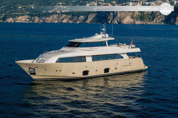Noleggio yacht Island Hopper – Itinerario di navigazione veloce di 7 giorni tra Ischia, Ventotene e Capri