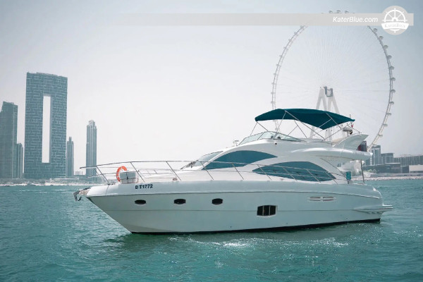 1-Hour Private Skippered Yacht Charter in Dubai – Marina, Ain Dubai & JBR