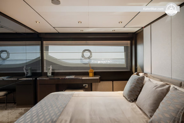 Noleggio yacht di 7 notti nelle Isole Pontine con partenza da Napoli – Ventotene, Ponza e Palmarola a bordo di un Ferretti 860
