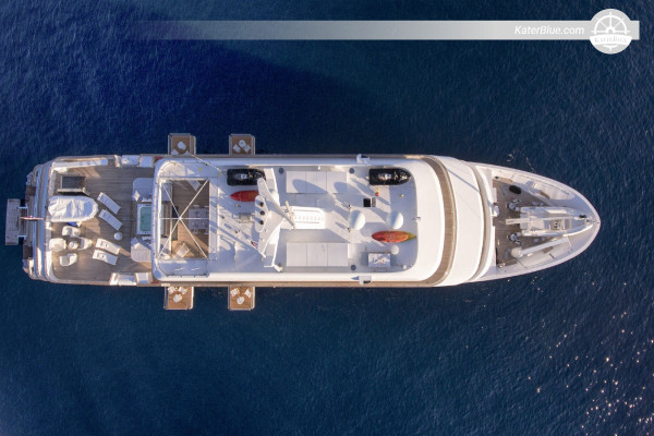 Katina Superyacht 7-Day Charter – Yas Marina to Sir Bani Yas, Palm Jumeirah &amp; Al Qudra Lakes