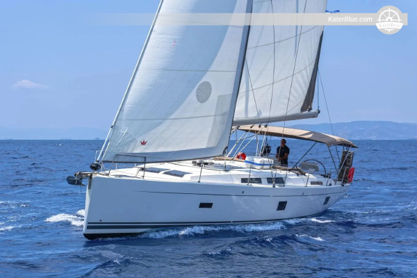 Hanse 458 (2020) till salu – 13,55 m, 4 hytter, Gouvia Grekland