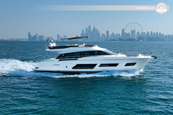 Private Skippered Yacht Charter – Dubai Marina to Palm Jumeirah, Atlantis & Burj Al Arab