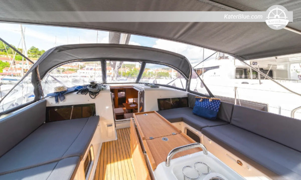 Sun Odyssey 490 (2023) till salu – 14m, 4 hytter, Skradin Kroatien