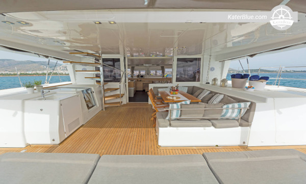 Lagoon 560 (2014) till salu – 17,07m katamaran, 4 hytter, Alimos Grekland