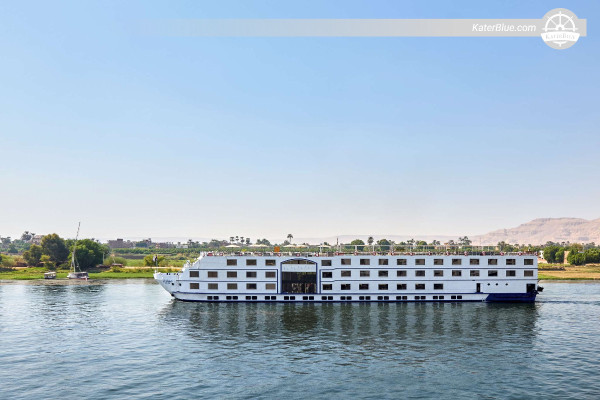 5-Day Skippered Nile Cruise from Luxor to Aswan aboard a 60-Cabin Luxury Vessel – Valley of the Kings, Karnak, Edfu, Kom Ombo, and Philae