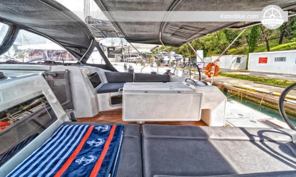 Sun Odyssey 410 (2023) till salu – 12,35m, 3 hytter, Skradin Kroatien