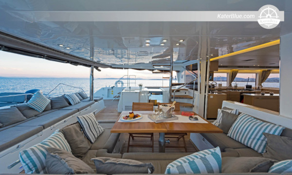 Lagoon 560 (2014) till salu – 17,07m katamaran, 4 hytter, Alimos Grekland