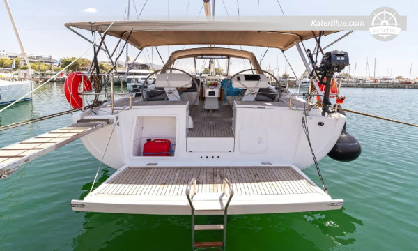 Hanse 458 (2020) till salu – 13,55 m, 4 hytter, Gouvia Grekland