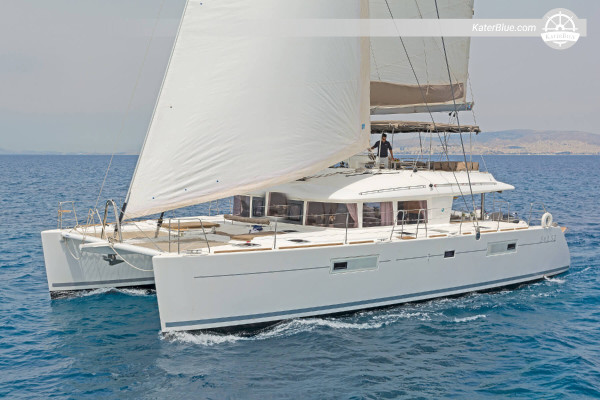 Lagoon 560 (2014) till salu – 17,07m katamaran, 4 hytter, Alimos Grekland