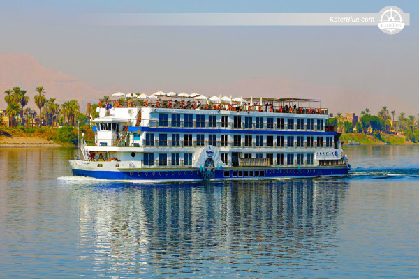 5-Day Nile Cruise from Luxor to Aswan aboard a 60-Cabin Luxury Vessel – Karnak, Valley of the Kings, Edfu, Kom Ombo & Philae