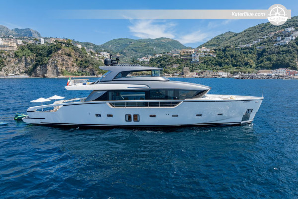 Sanlorenzo SX88 Island Hopper Charter – rychlý 7denní itinerář na Ischii, Ventotene, Ponzu a Capri
