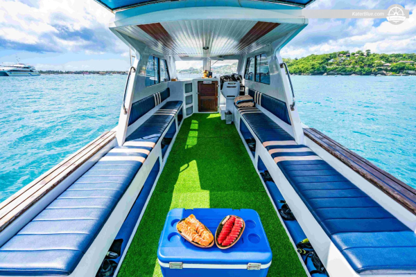 Excursion privée à la journée à Nusa Penida à bord d'un bateau à moteur de 12 m – L'escapade insulaire la plus abordable de Bali