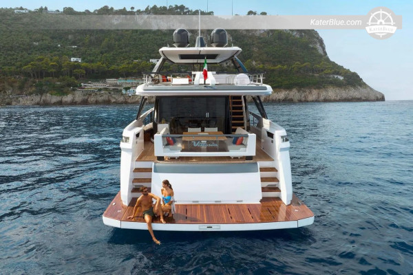 2024 Ferretti Yachts 670 – 67ft Luxury Flybridge Yacht with 3 Cabins for Sale in Bodrum, Turkey