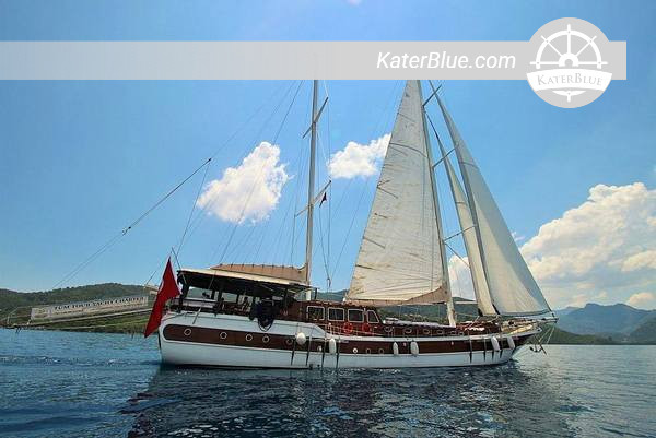 1998 Custom Made Gulet for Sale – 32m Charter Sailing Yacht with 8 Cabins – Marmaris, Turkey