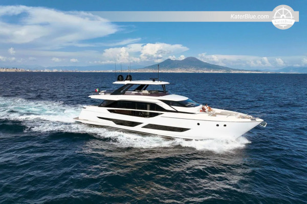 2024 Ferretti Yachts 670 – 67ft Luxury Flybridge Yacht with 3 Cabins for Sale in Bodrum, Turkey