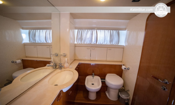 Ferretti 72 Motor Yacht του 1996 προς πώληση – Ανακαίνιση 2020, 4 καμπίνες, Φετιγιέ, Τουρκία