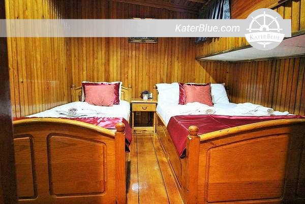 1998 Custom Made Gulet for Sale – 32m Charter Sailing Yacht with 8 Cabins – Marmaris, Turkey