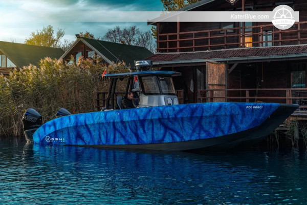 2024 Koshi Interstellar 32 Ocean Blue – 32ft Carbon Center Console Yacht for Sale in Tirana, Albania