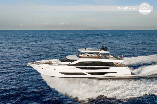 2024 Ferretti Yachts 670 – 67ft Luxury Flybridge Yacht with 3 Cabins for Sale in Bodrum, Turkey