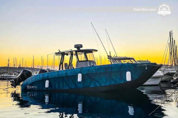 2024 Koshi Interstellar 32 Ocean Blue – 32ft Carbon Center Console Yacht for Sale in Tirana, Albania