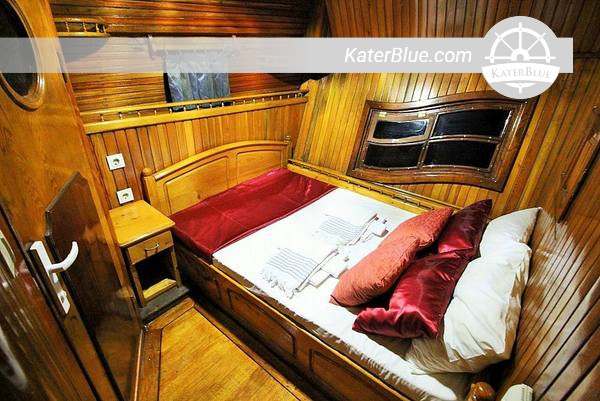 1998 Custom Made Gulet for Sale – 32m Charter Sailing Yacht with 8 Cabins – Marmaris, Turkey