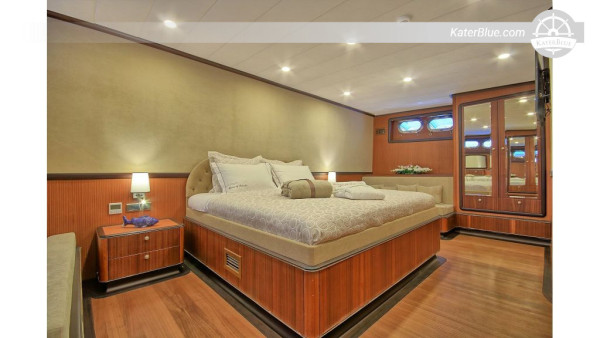 40M Custom Gulet 2019 for Sale – Luxury 8-Cabin Mega Yacht in Bodrum, Turkey