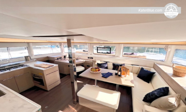 Remote South & Central Dodecanese Crewed Charter – Lagoon 46 from Rhodes to Halki, Karpathos, Kasos, Astypalaia, Nisyros & Symi