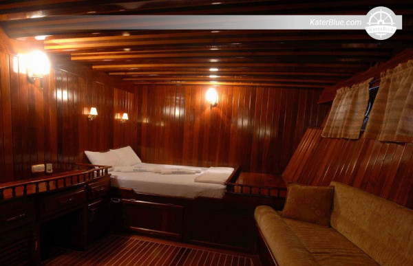 35m Gulet for Sale (2007) – 8 Cabins, Twin Volvo Engines, Charter-Ready, Lying Marmaris, Turkey