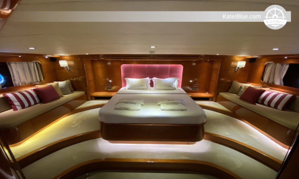 36.9m Custom Gulet for Sale (2013) – 6 Cabins, 2 Master Suites, US-Flagged, Bodrum-Based, Charter Ready