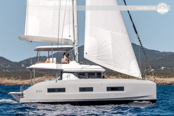 7-Day Bareboat Lagoon 55 Charter from Rhodes – Halki, Karpathos, Kasos, Astypalaia, Nisyros & Symi