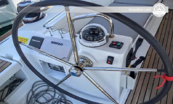 Beneteau Oceanis 45 (2013) Sailing Yacht for Sale – 13.8m, 4 Cabins, Located in Skiathos, Greece