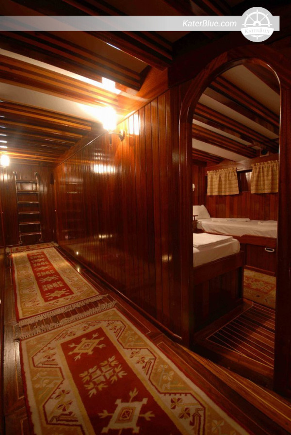 35m Gulet for Sale (2007) – 8 Cabins, Twin Volvo Engines, Charter-Ready, Lying Marmaris, Turkey