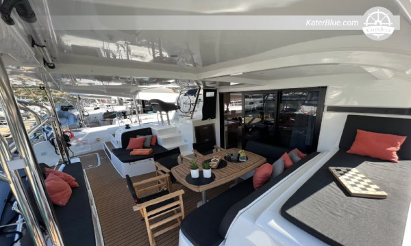 7-Day Lagoon 42 Catamaran Charter من رودس - طريق دوديكانيز الجنوبي والوسطى البعيد عبر هالكي وكارباثوس وكاسوس وأستيبالايا ونيسيروس وسيمي