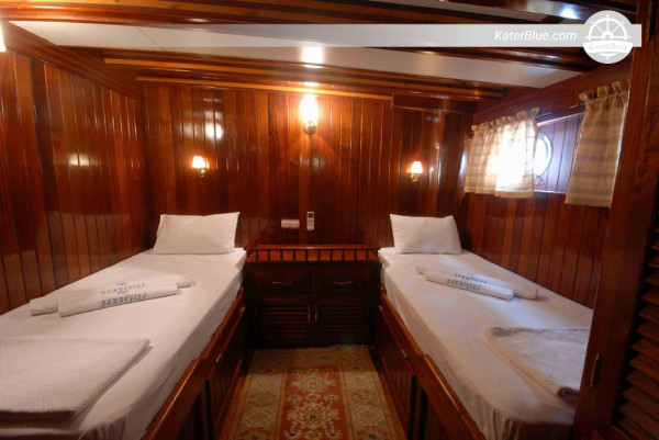 35m Gulet for Sale (2007) – 8 Cabins, Twin Volvo Engines, Charter-Ready, Lying Marmaris, Turkey