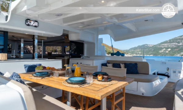 Remote South & Central Dodecanese Crewed Charter – Lagoon 46 from Rhodes to Halki, Karpathos, Kasos, Astypalaia, Nisyros & Symi