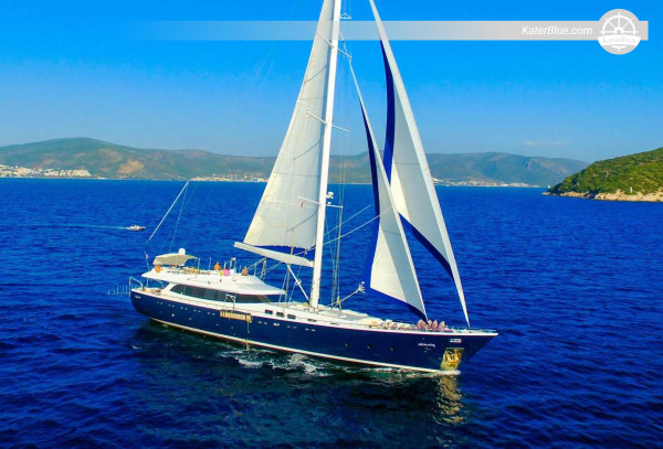 36.9m Custom Gulet for Sale (2013) – 6 Cabins, 2 Master Suites, US-Flagged, Bodrum-Based, Charter Ready