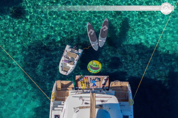 7-Day Bareboat Charter Aboard Lagoon 46 – Classic North Dodecanese Route from Marina Rhodes