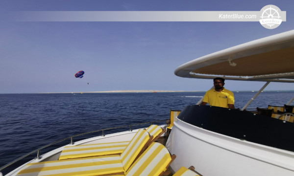 Hurghada Cruise – Sha’ab El Erg Dolphin Reef Experience