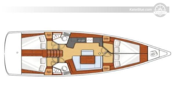 Beneteau Oceanis 45 (2013) Sailing Yacht for Sale – 13.8m, 4 Cabins, Located in Skiathos, Greece