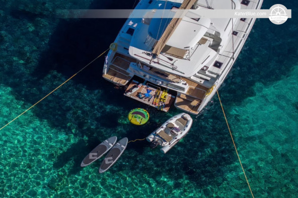 Remote South & Central Dodecanese Crewed Charter – Lagoon 46 from Rhodes to Halki, Karpathos, Kasos, Astypalaia, Nisyros & Symi