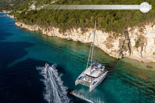 Crewed Lagoon 51 Charter – 7 Days Northern Dodecanese Sailing from Rhodes to Symi, Tilos, Nisyros, Kos, Kalymnos & Leros