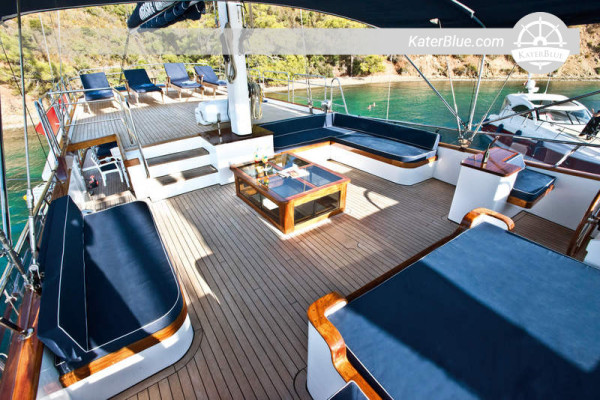 Custom Made Gulet 2013 for Sale – 30m, Refit 2016, 6 Cabins, Turkish Flag – Fethiye