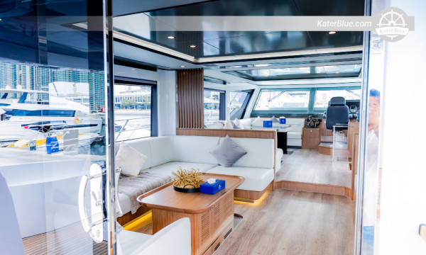 Sky Walker 60 (2025) Lüks Motor Yat Satılık – 18.87m, 3 Kabin, BAE Kayıtlı, CE-B Sertifikalı, Ticari Kullanıma Hazır