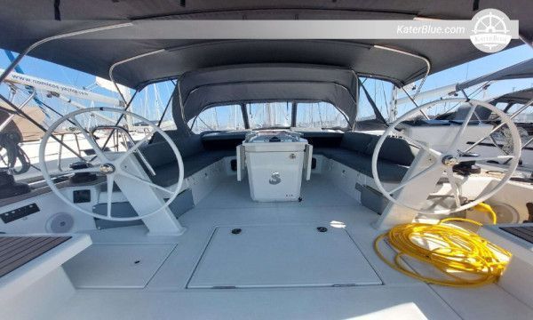Beneteau Oceanis 51.1 (2023) Sailing Yacht for Sale – 14.98m, 3 Cabins, Located in Corfu, Greece