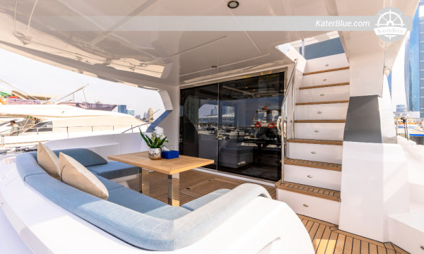 Sky Walker 60 (2025) Lüks Motor Yat Satılık – 18.87m, 3 Kabin, BAE Kayıtlı, CE-B Sertifikalı, Ticari Kullanıma Hazır
