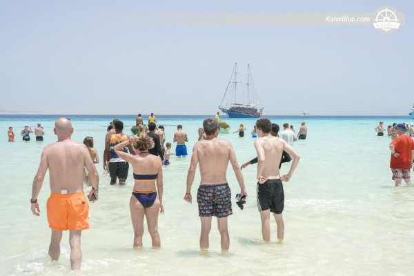 Przez Aleję Jackfish i Ras Za'atar – 7-godzinny rejs guletem po Morzu Czerwonym ze snurkowaniem, rafami koralowymi i wizytą na mieliźnie z Sharm El Sheikh