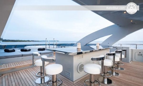 استئجار يخت فاخر لمدة 7 أيام من رودس - HEESEN 4400 - اكتشف سيمي وتيلوس ونيسيروس وكوس وكاليمنوس وليروس