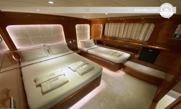 36.9m Custom Gulet for Sale (2013) – 6 Cabins, 2 Master Suites, US-Flagged, Bodrum-Based, Charter Ready
