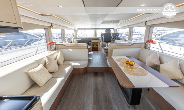 Sky Walker X-53 (2025) Motor Yat Satılık – 16.25m, 2 Kabin, CE-B Sertifikalı, 17 Kişilik Ticari, BAE Kayıtlı